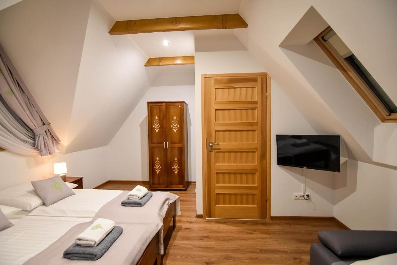 Srebrny Swierk Zakopane Kültér fotó