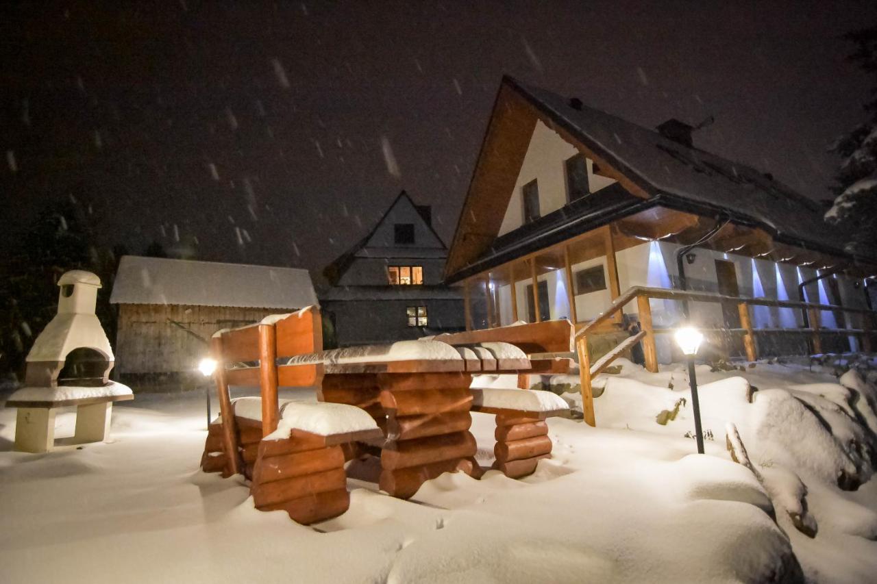 Srebrny Swierk Zakopane Kültér fotó